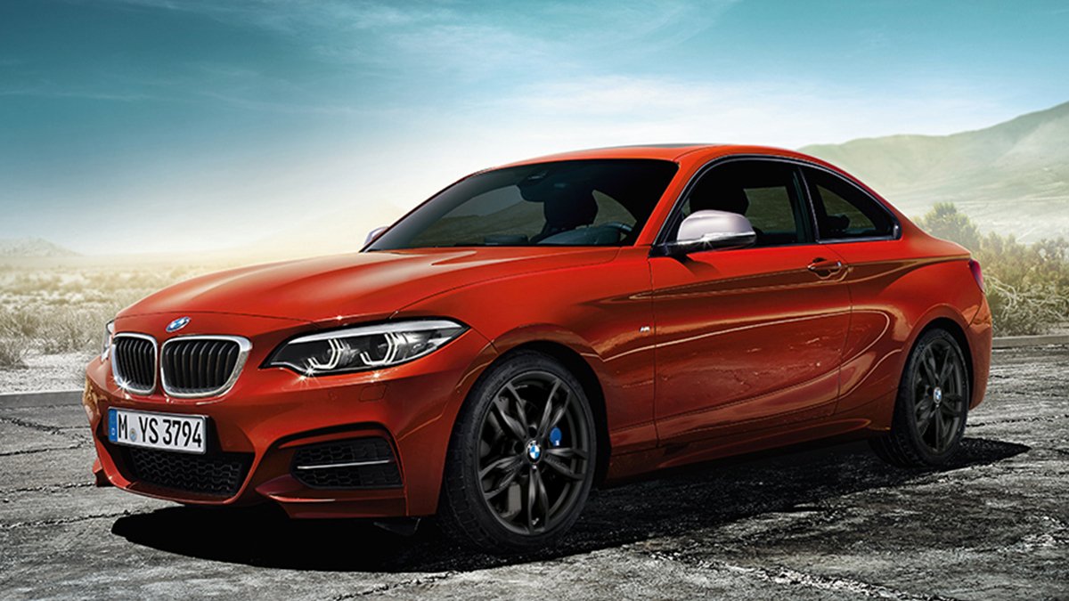 BMW Seri 2 (F22 218i)