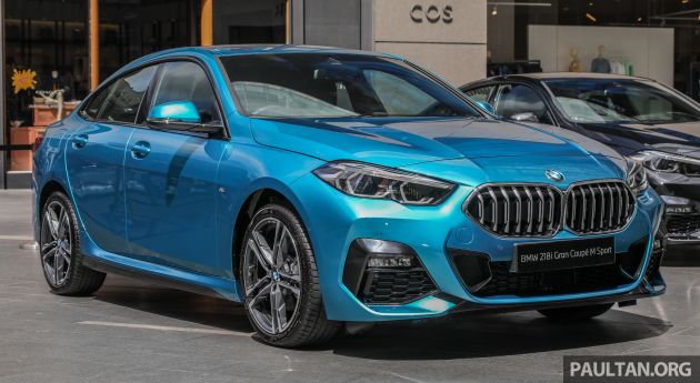 BMW Seri 2 (F44 218i Gran)