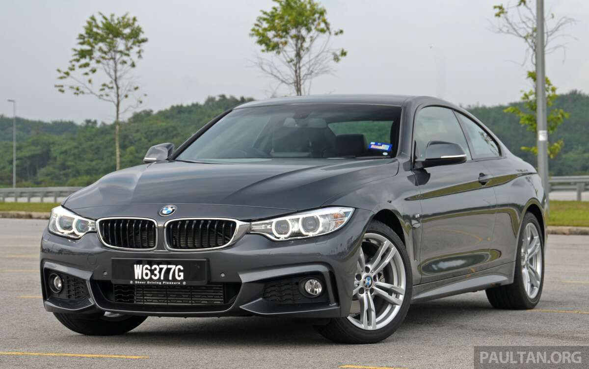 BMW Seri 4 (F32 428i Coupe)