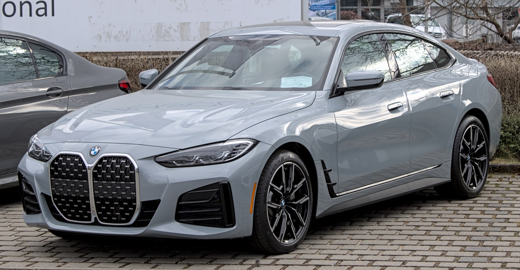 BMW Seri 4 (G26 430i Gran Coupe)