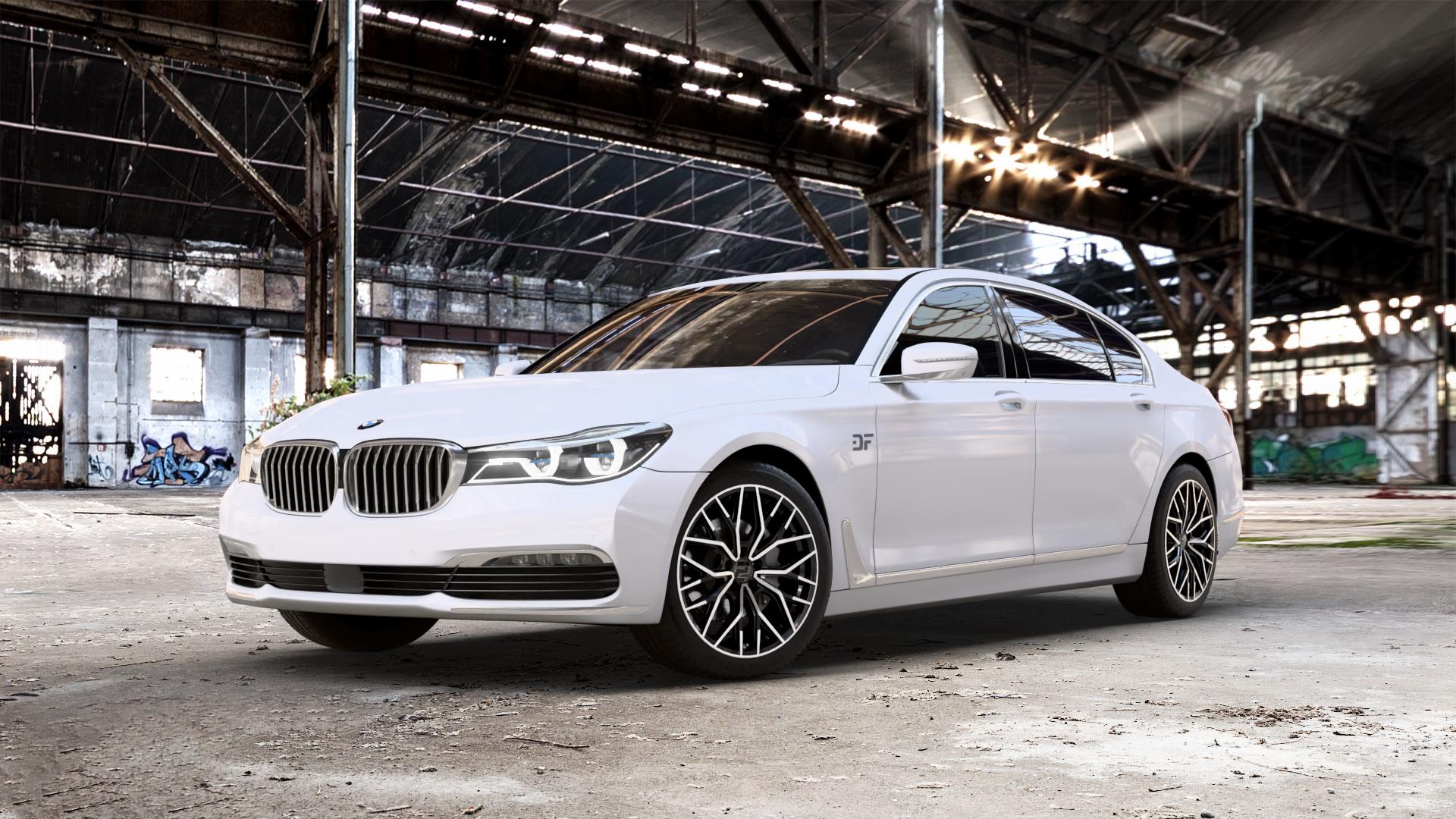 BMW Seri 7 (G12 730Li)